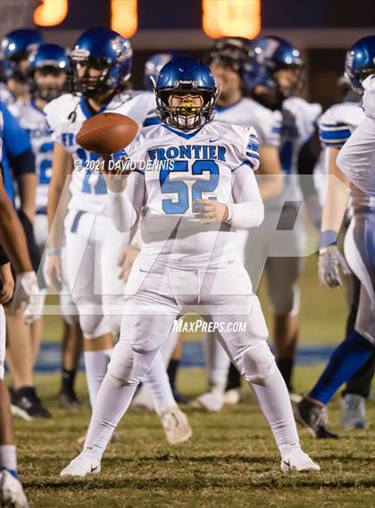 Thumbnail 1 in Frontier vs Bakersfield (CIF CS D2 Semifinal) photogallery.