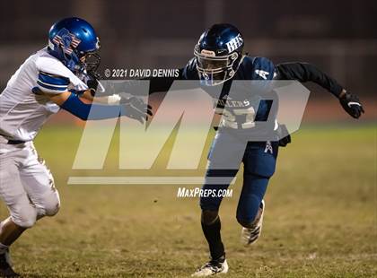 Thumbnail 3 in Frontier vs Bakersfield (CIF CS D2 Semifinal) photogallery.