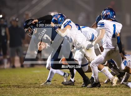 Thumbnail 2 in Frontier vs Bakersfield (CIF CS D2 Semifinal) photogallery.