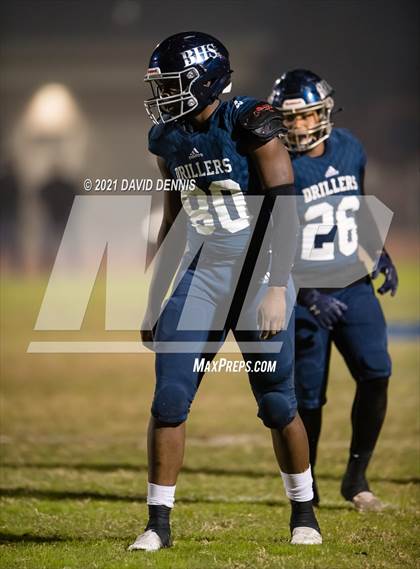 Thumbnail 3 in Frontier vs Bakersfield (CIF CS D2 Semifinal) photogallery.