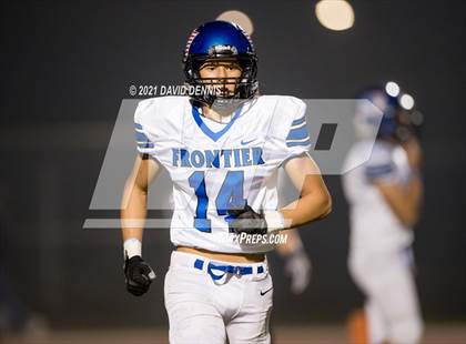 Thumbnail 1 in Frontier vs Bakersfield (CIF CS D2 Semifinal) photogallery.
