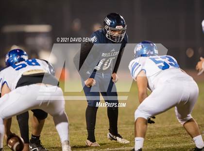 Thumbnail 2 in Frontier vs Bakersfield (CIF CS D2 Semifinal) photogallery.
