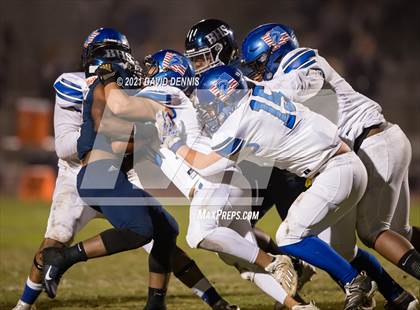 Thumbnail 2 in Frontier vs Bakersfield (CIF CS D2 Semifinal) photogallery.