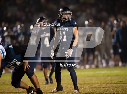 Thumbnail 2 in Frontier vs Bakersfield (CIF CS D2 Semifinal) photogallery.