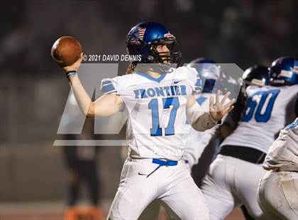 Thumbnail 2 in Frontier vs Bakersfield (CIF CS D2 Semifinal) photogallery.