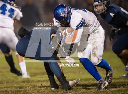 Thumbnail 2 in Frontier vs Bakersfield (CIF CS D2 Semifinal) photogallery.