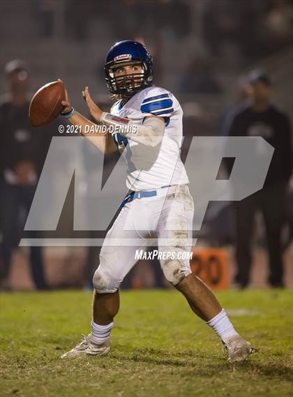 Thumbnail 1 in Frontier vs Bakersfield (CIF CS D2 Semifinal) photogallery.