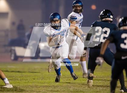 Thumbnail 3 in Frontier vs Bakersfield (CIF CS D2 Semifinal) photogallery.
