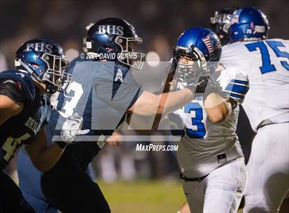Thumbnail 1 in Frontier vs Bakersfield (CIF CS D2 Semifinal) photogallery.