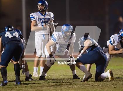Thumbnail 1 in Frontier vs Bakersfield (CIF CS D2 Semifinal) photogallery.