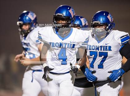 Thumbnail 2 in Frontier vs Bakersfield (CIF CS D2 Semifinal) photogallery.