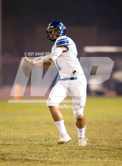 Thumbnail 2 in Frontier vs Bakersfield (CIF CS D2 Semifinal) photogallery.