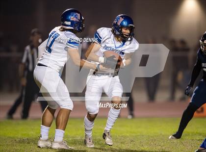 Thumbnail 1 in Frontier vs Bakersfield (CIF CS D2 Semifinal) photogallery.