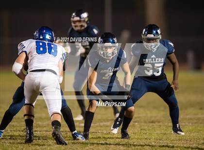 Thumbnail 1 in Frontier vs Bakersfield (CIF CS D2 Semifinal) photogallery.