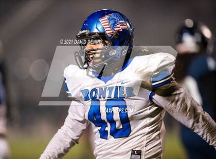 Thumbnail 2 in Frontier vs Bakersfield (CIF CS D2 Semifinal) photogallery.