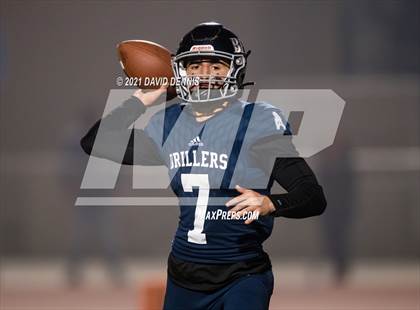 Thumbnail 3 in Frontier vs Bakersfield (CIF CS D2 Semifinal) photogallery.