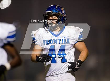Thumbnail 3 in Frontier vs Bakersfield (CIF CS D2 Semifinal) photogallery.