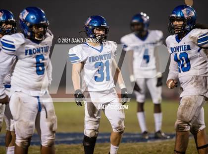 Thumbnail 3 in Frontier vs Bakersfield (CIF CS D2 Semifinal) photogallery.