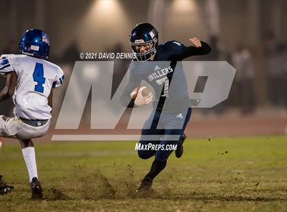 Thumbnail 2 in Frontier vs Bakersfield (CIF CS D2 Semifinal) photogallery.