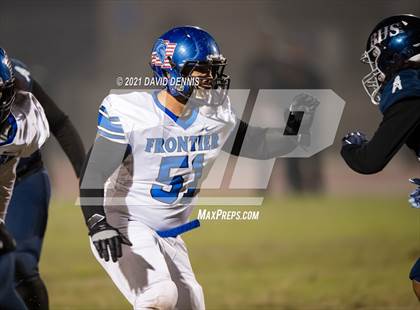 Thumbnail 3 in Frontier vs Bakersfield (CIF CS D2 Semifinal) photogallery.