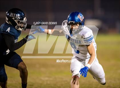 Thumbnail 2 in Frontier vs Bakersfield (CIF CS D2 Semifinal) photogallery.