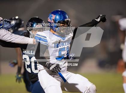 Thumbnail 2 in Frontier vs Bakersfield (CIF CS D2 Semifinal) photogallery.