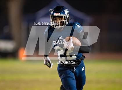 Thumbnail 2 in Frontier vs Bakersfield (CIF CS D2 Semifinal) photogallery.