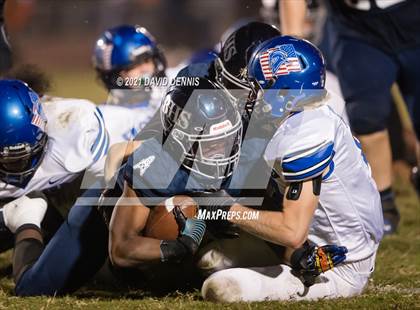 Thumbnail 3 in Frontier vs Bakersfield (CIF CS D2 Semifinal) photogallery.