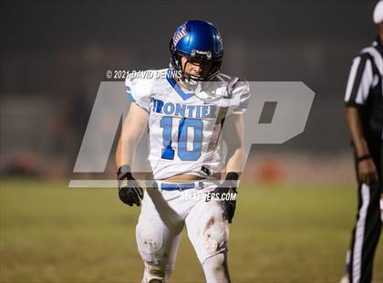 Thumbnail 3 in Frontier vs Bakersfield (CIF CS D2 Semifinal) photogallery.