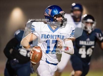 Thumbnail 3 in Frontier vs Bakersfield (CIF CS D2 Semifinal) photogallery.