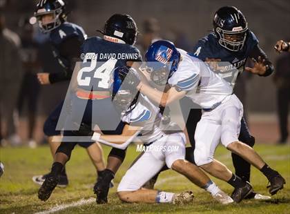 Thumbnail 1 in Frontier vs Bakersfield (CIF CS D2 Semifinal) photogallery.