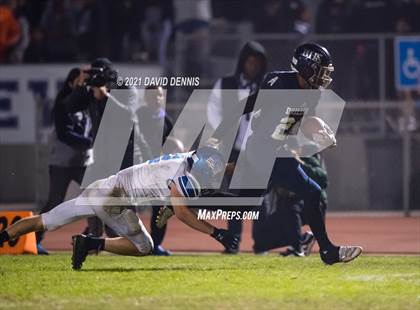 Thumbnail 2 in Frontier vs Bakersfield (CIF CS D2 Semifinal) photogallery.