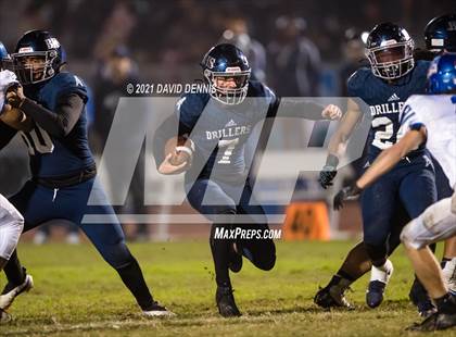 Thumbnail 1 in Frontier vs Bakersfield (CIF CS D2 Semifinal) photogallery.