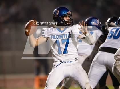 Thumbnail 1 in Frontier vs Bakersfield (CIF CS D2 Semifinal) photogallery.