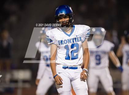 Thumbnail 1 in Frontier vs Bakersfield (CIF CS D2 Semifinal) photogallery.