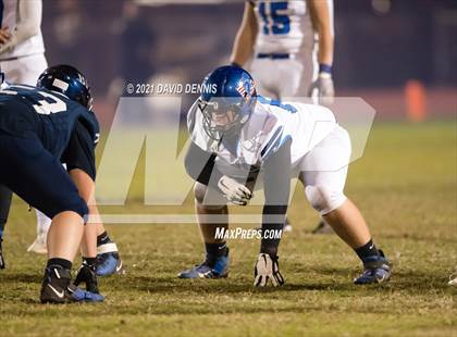 Thumbnail 1 in Frontier vs Bakersfield (CIF CS D2 Semifinal) photogallery.