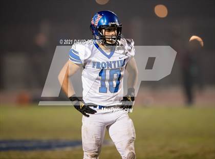 Thumbnail 3 in Frontier vs Bakersfield (CIF CS D2 Semifinal) photogallery.