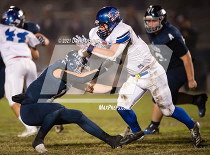 Thumbnail 1 in Frontier vs Bakersfield (CIF CS D2 Semifinal) photogallery.