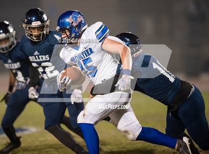 Thumbnail 1 in Frontier vs Bakersfield (CIF CS D2 Semifinal) photogallery.
