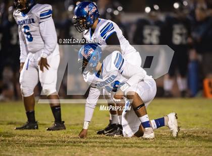 Thumbnail 3 in Frontier vs Bakersfield (CIF CS D2 Semifinal) photogallery.