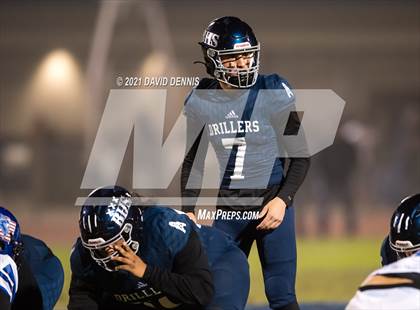 Thumbnail 2 in Frontier vs Bakersfield (CIF CS D2 Semifinal) photogallery.