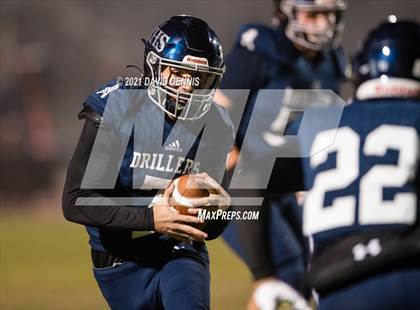 Thumbnail 3 in Frontier vs Bakersfield (CIF CS D2 Semifinal) photogallery.