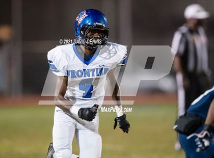 Thumbnail 1 in Frontier vs Bakersfield (CIF CS D2 Semifinal) photogallery.