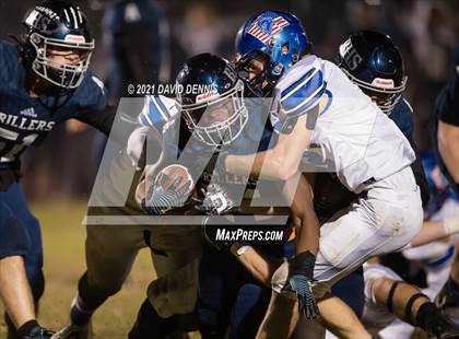 Thumbnail 2 in Frontier vs Bakersfield (CIF CS D2 Semifinal) photogallery.