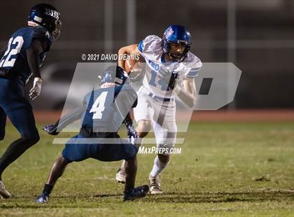 Thumbnail 3 in Frontier vs Bakersfield (CIF CS D2 Semifinal) photogallery.