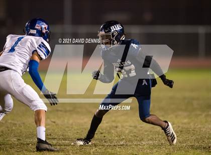 Thumbnail 2 in Frontier vs Bakersfield (CIF CS D2 Semifinal) photogallery.