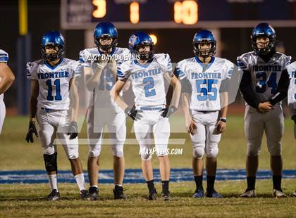 Thumbnail 2 in Frontier vs Bakersfield (CIF CS D2 Semifinal) photogallery.