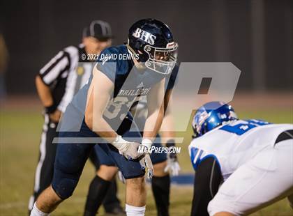 Thumbnail 2 in Frontier vs Bakersfield (CIF CS D2 Semifinal) photogallery.