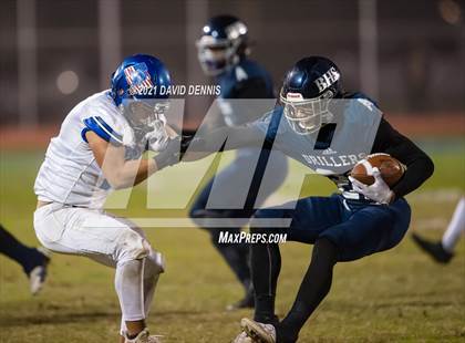 Thumbnail 3 in Frontier vs Bakersfield (CIF CS D2 Semifinal) photogallery.