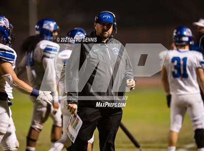 Thumbnail 2 in Frontier vs Bakersfield (CIF CS D2 Semifinal) photogallery.